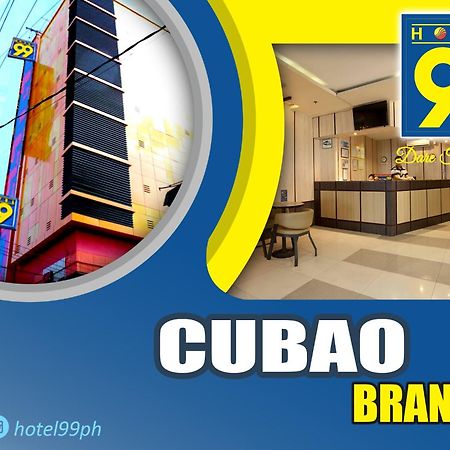 Hotel 99 Cubao Quezon City Zewnętrze zdjęcie
