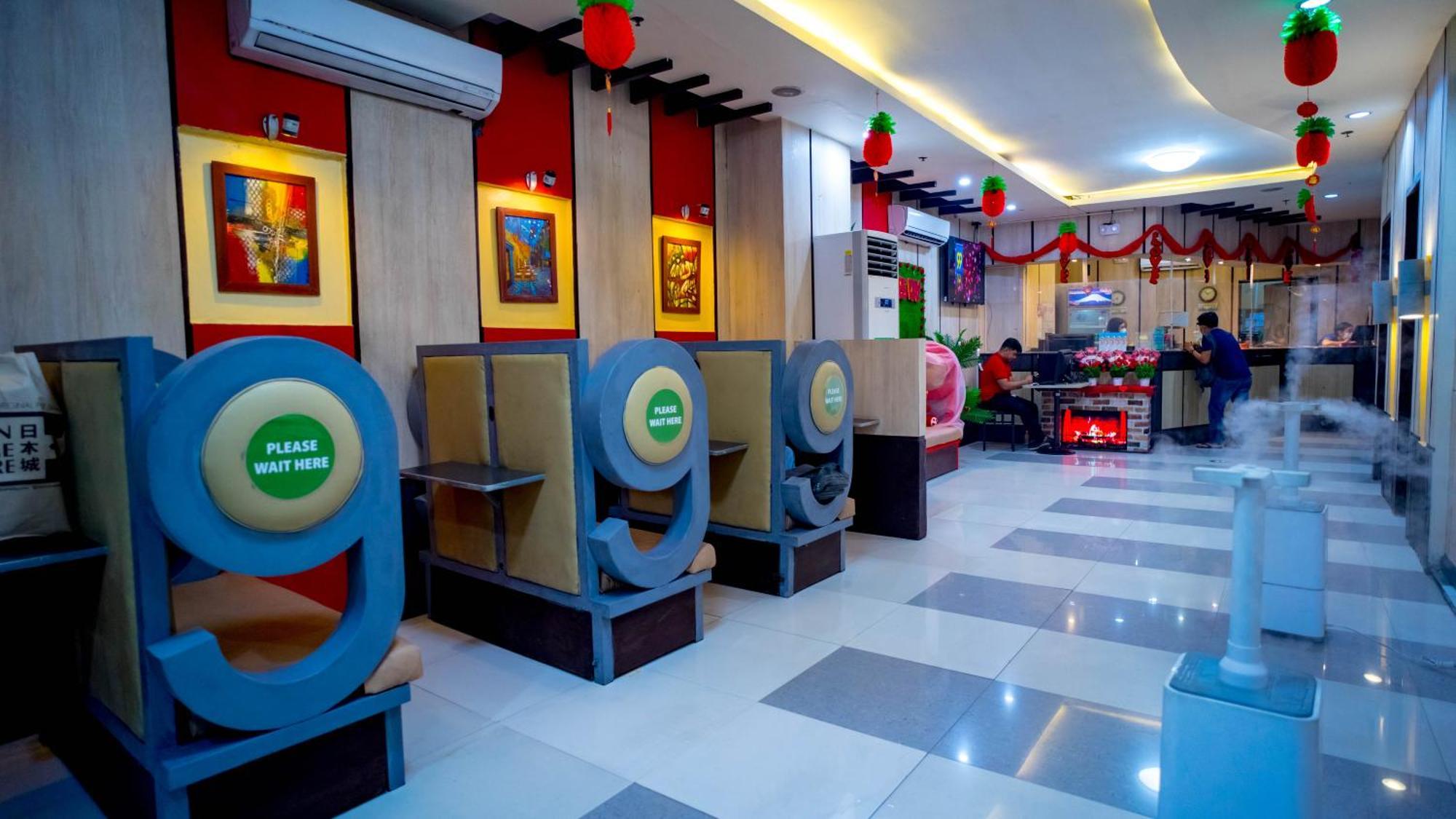 Hotel 99 Cubao Quezon City Zewnętrze zdjęcie