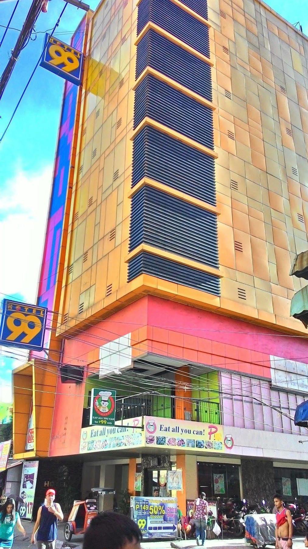 Hotel 99 Cubao Quezon City Zewnętrze zdjęcie