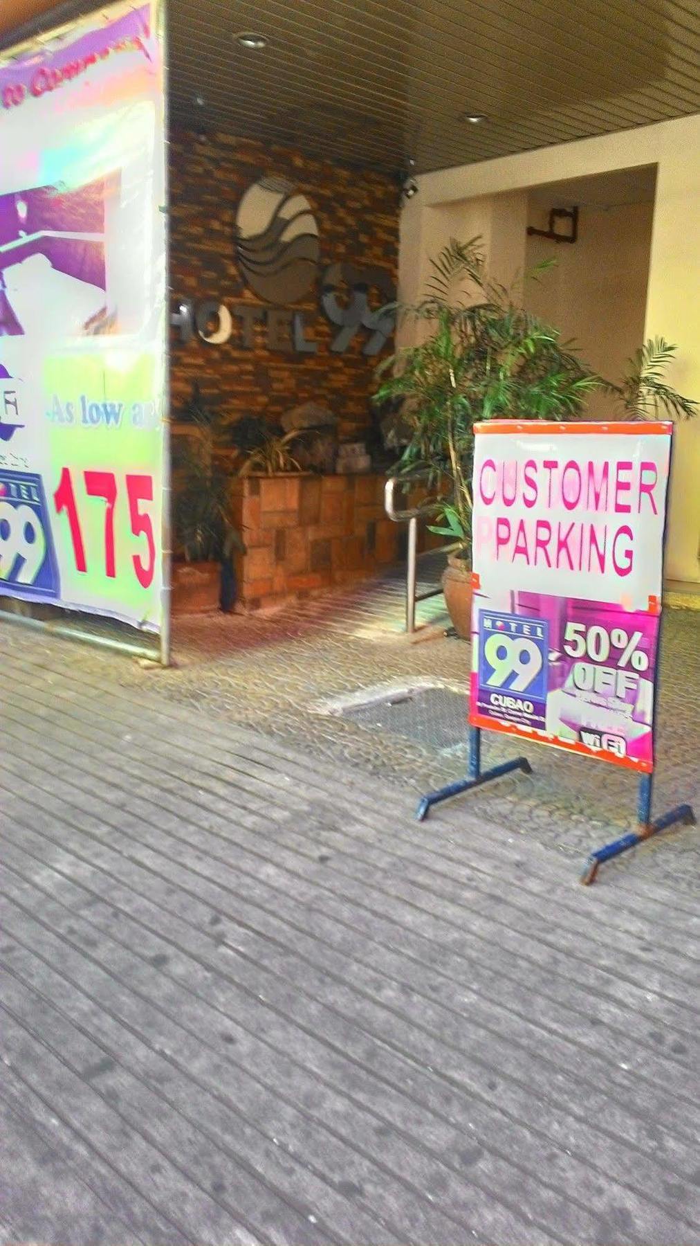 Hotel 99 Cubao Quezon City Zewnętrze zdjęcie